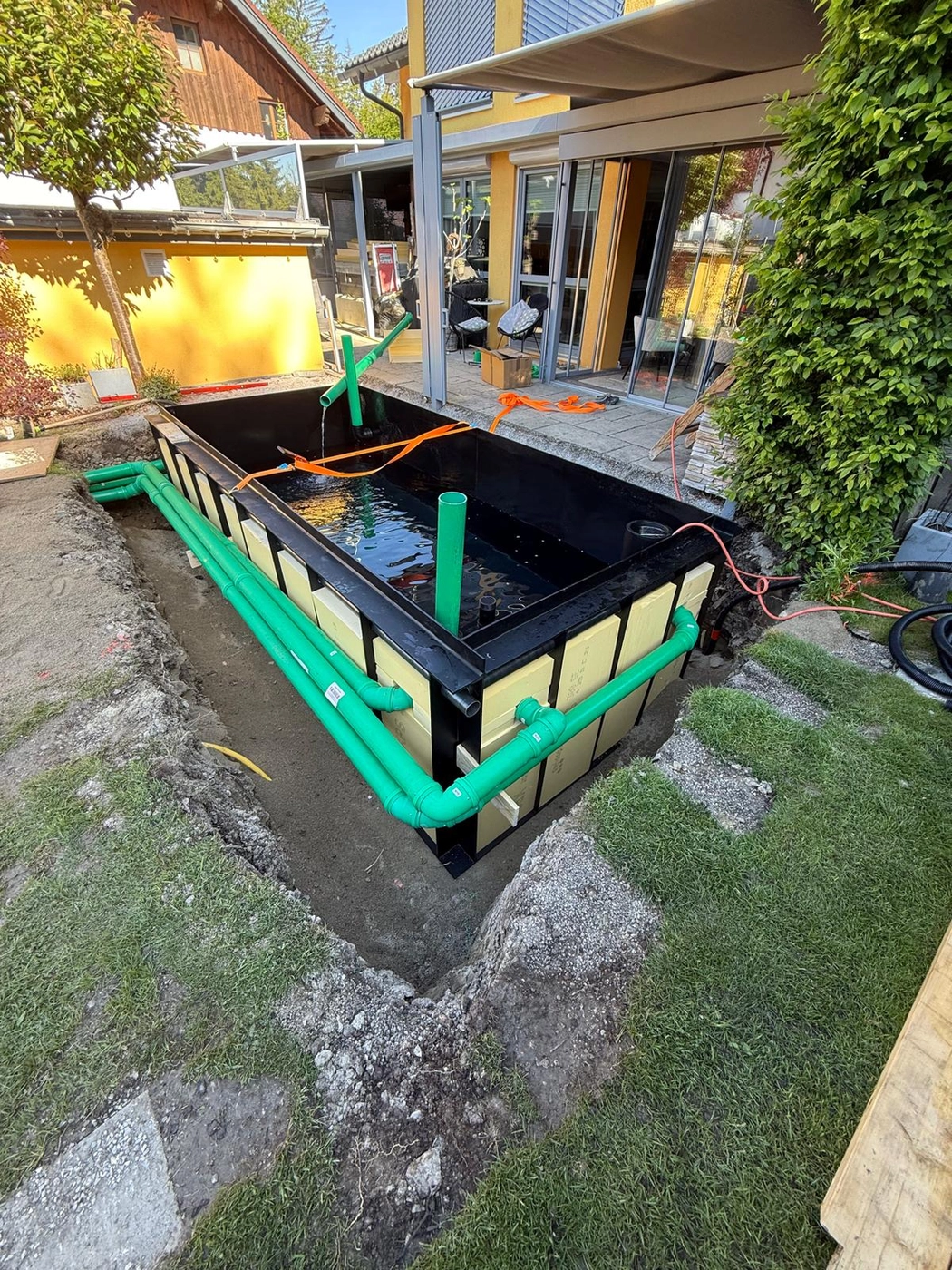 Marcel Ottmar Teichbau - Teichanlagen - Teichproduktion