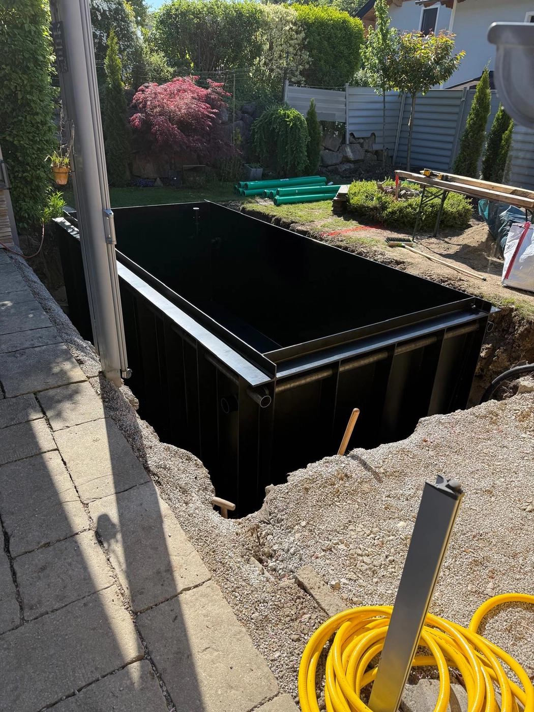 Marcel Ottmar Teichbau - Teichanlagen - Teich-/Poolproduktion