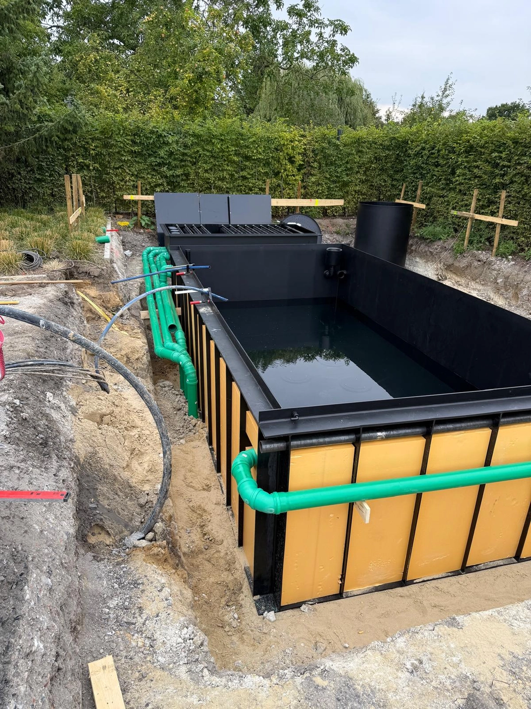 Marcel Ottmar Teichbau - Teichanlagen - Teich-/Poolproduktion