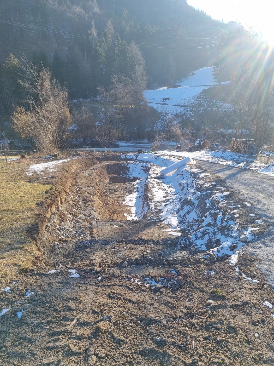 Marcel Ottmar Teichbau - Teichanlagen - Bereich für Pool